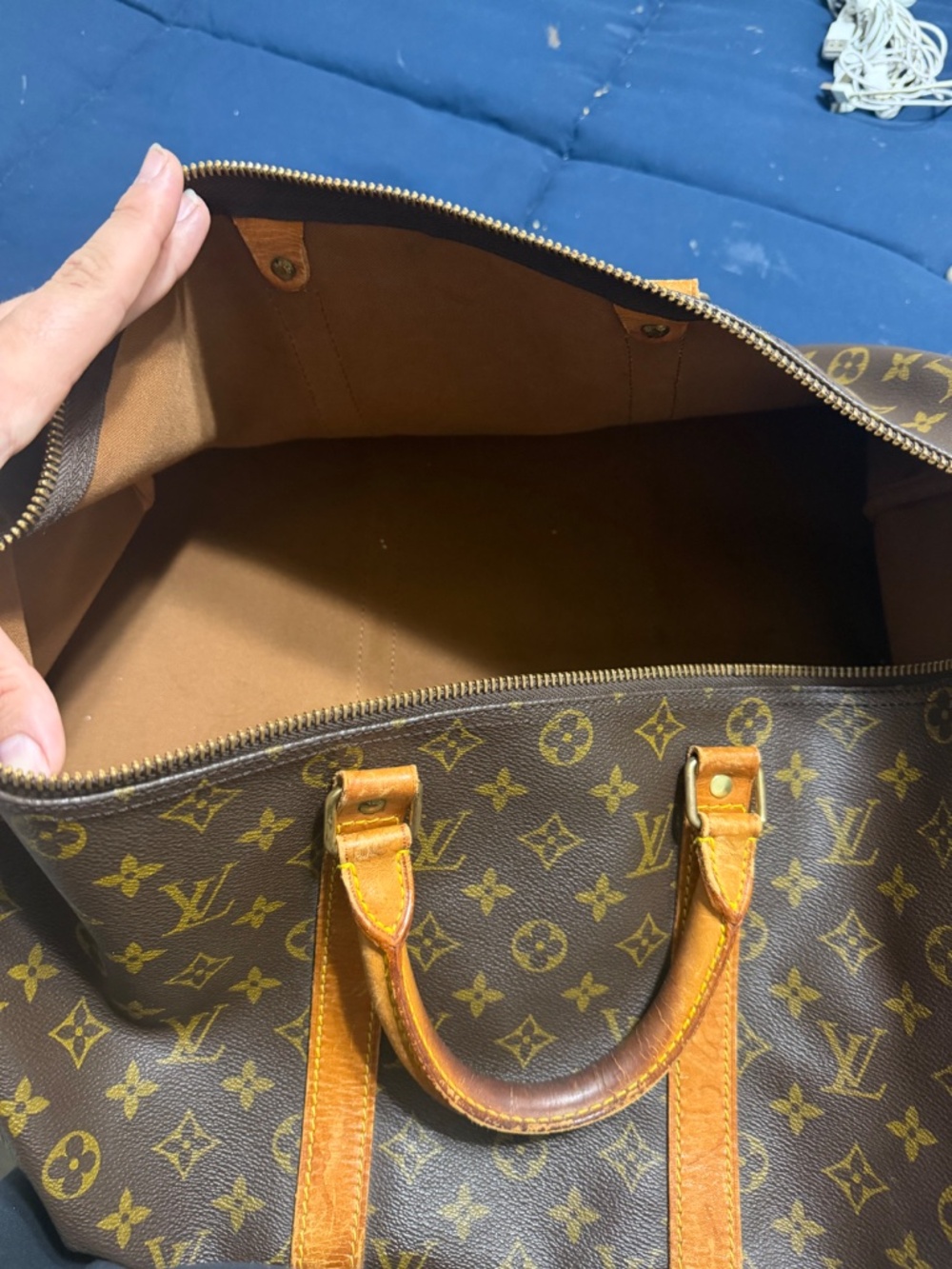 Vintage 1987 Louis Vuitton Speedy 50 - Picture 6 of 8